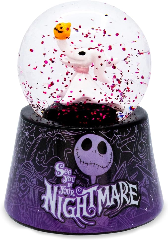 Nightmare Before Christmas Musical Snow Globe