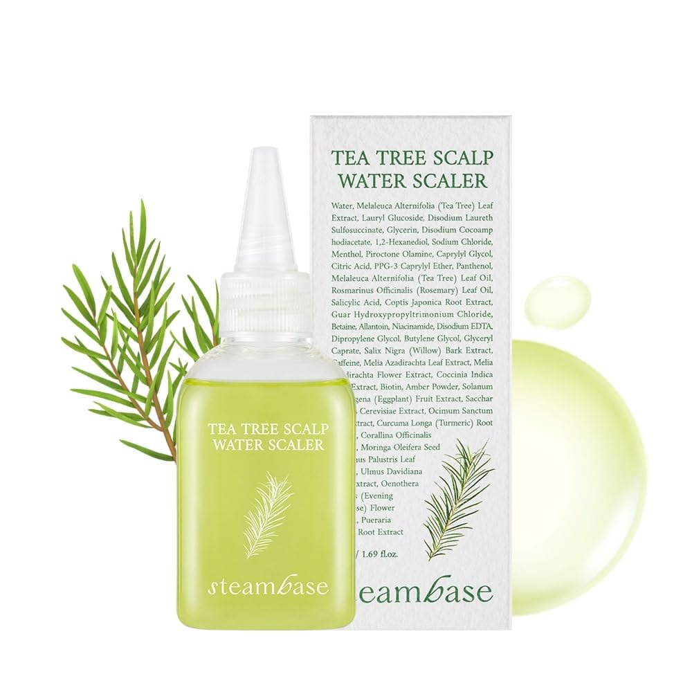 Steambase Tea Tree Scalp Water Scaler