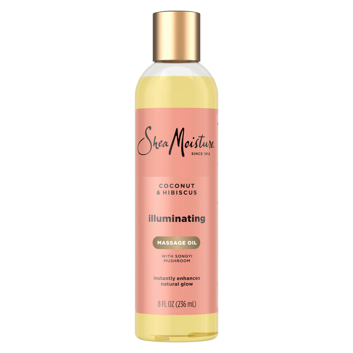 Shea Moisture Coconut & Hibiscus Massage Oil and Body Oil