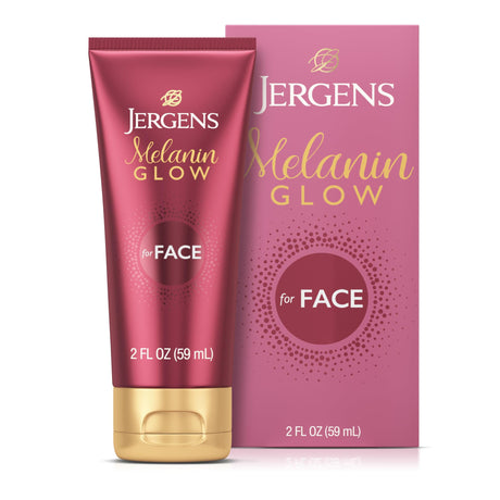 Jergens Melanin Glow Facial Glow Enhancer