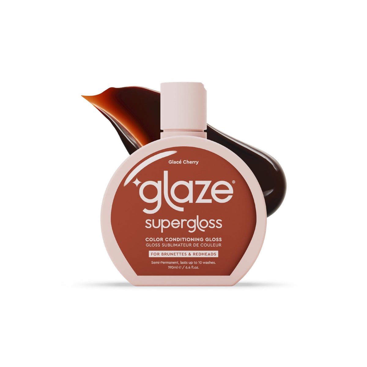 Glaze Conditioning Gloss - Glace Cherry, 6.4 oz