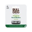 Bulldog, Razor Blades Steel Original 4 Count