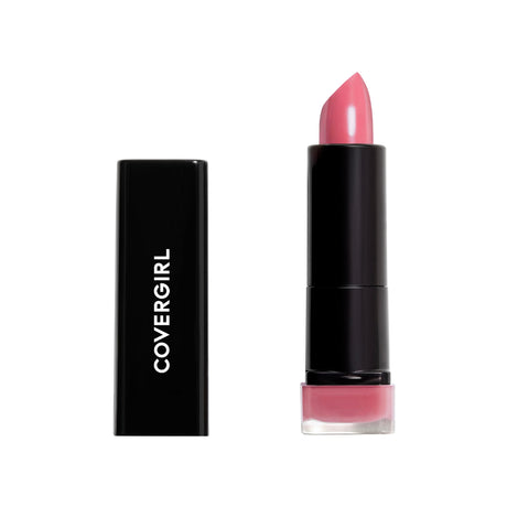 COVERGIRL Exhibitionist Lipstick Cream, Delight Blush 415, Lipstick Tube 0.123 OZ (3.5 g)