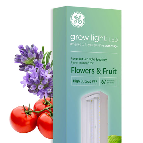 GE LED Grow Light for Indoor Plants