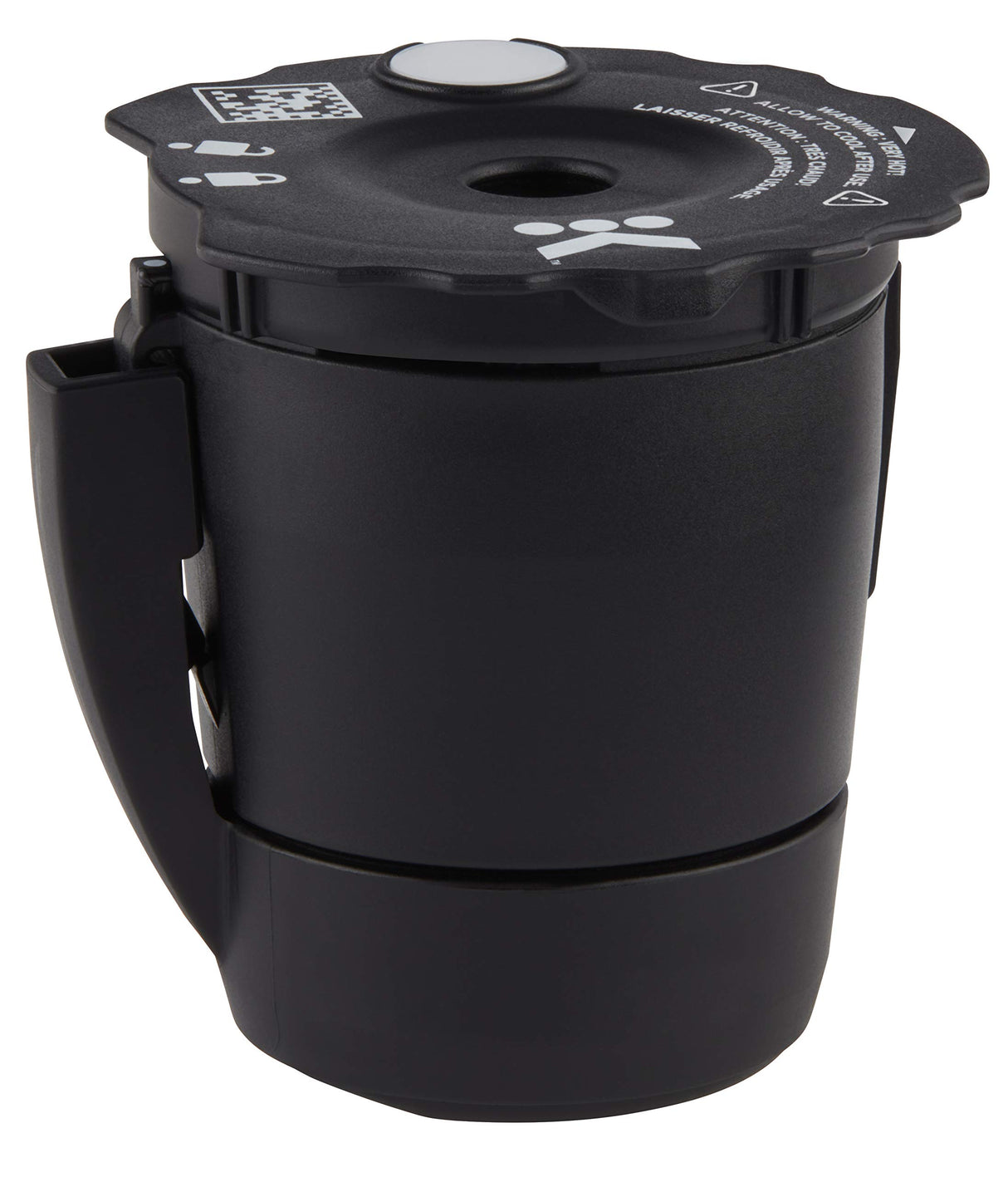 Keurig My K-Cup Reusable K-Cup Pod Coffee Filter, 1 Count, Black