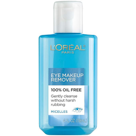 L'Oreal Clean Artiste Oil-Free Eye Makeup Remover, 4 oz