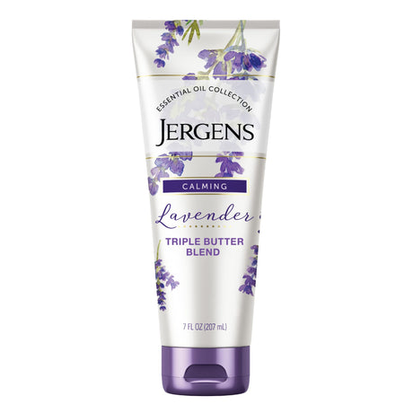 Jergens Lavender Body Butter Hand and Body Lotion