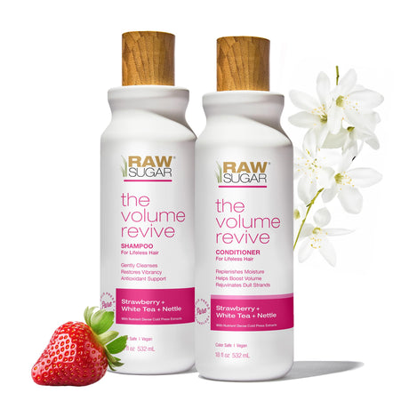 Raw Sugar Shampoo and Conditioner Set