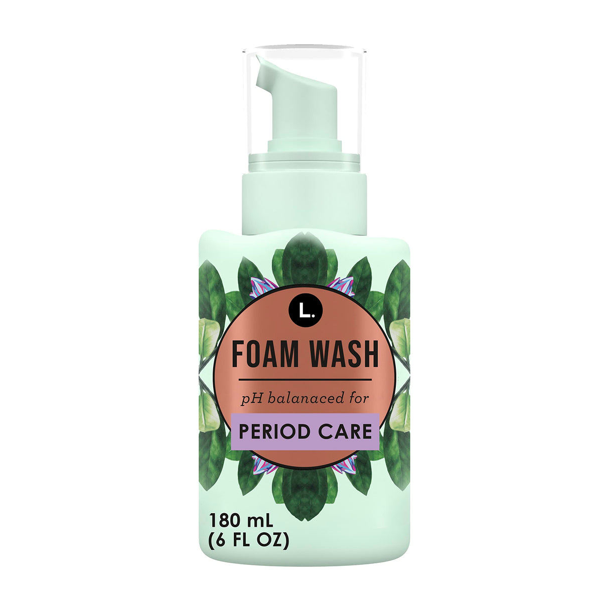 L. Period Care Foaming Wash PH Balanced Fragrance and Sulfate Free 6 Fl Oz