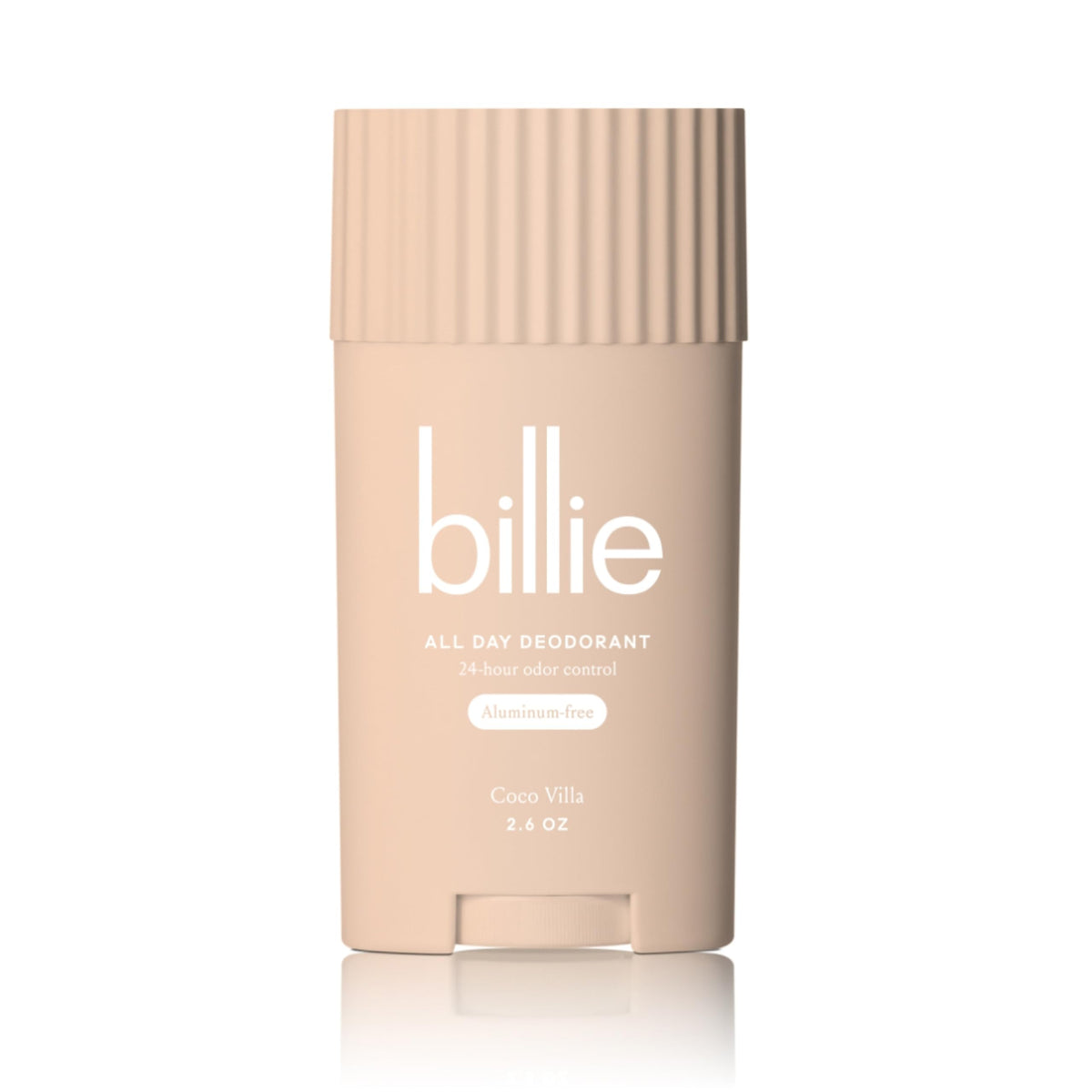 Billie All Day Deodorant for Women, Aluminum Free, Coco Villa, 2.5 Oz