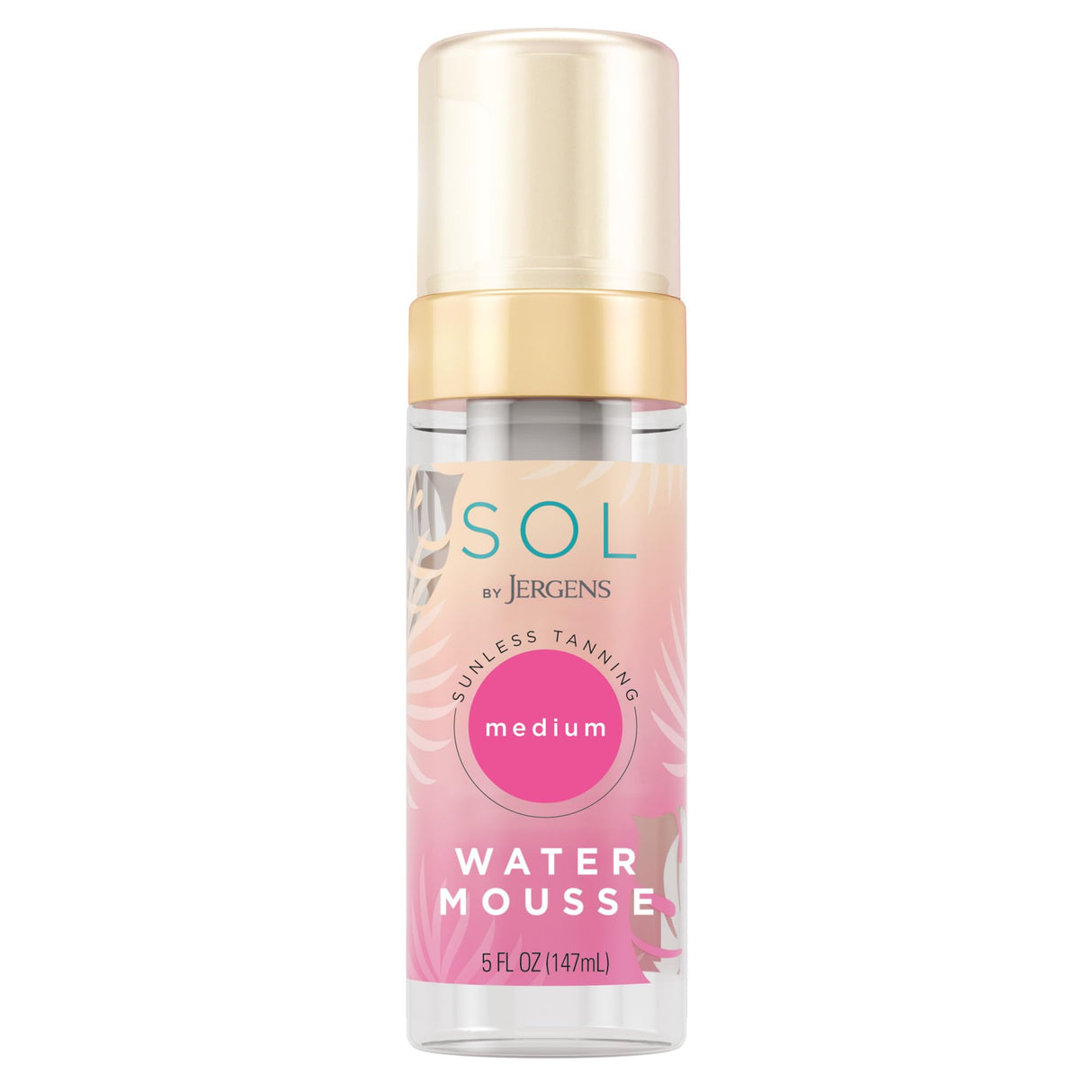 SOL by Jergens Deep Water Self Tanner Mousse