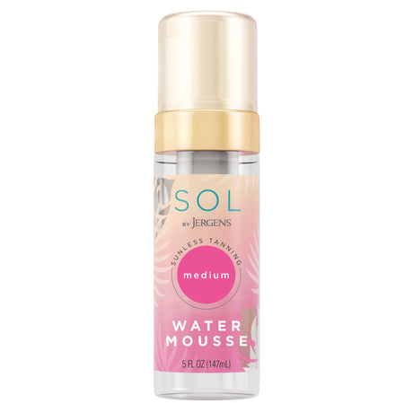 SOL by Jergens Deep Water Self Tanner Mousse