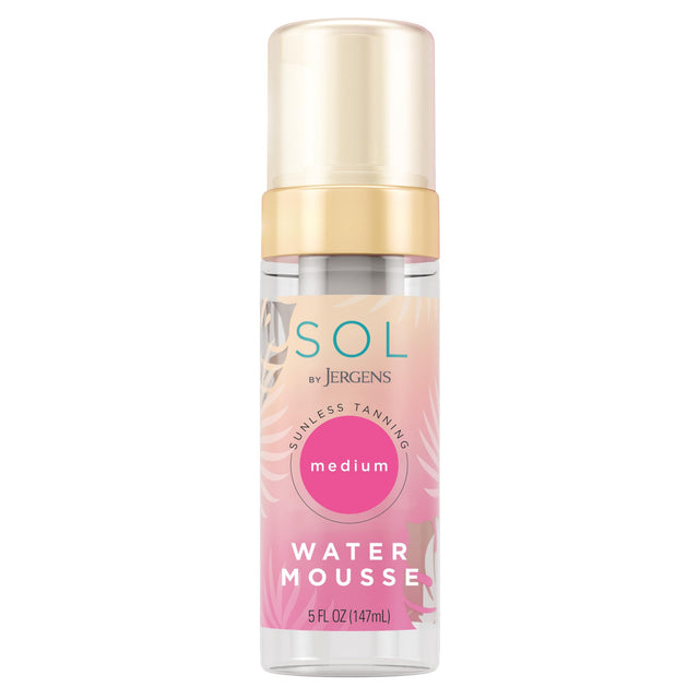 SOL by Jergens Deep Water Self Tanner Mousse