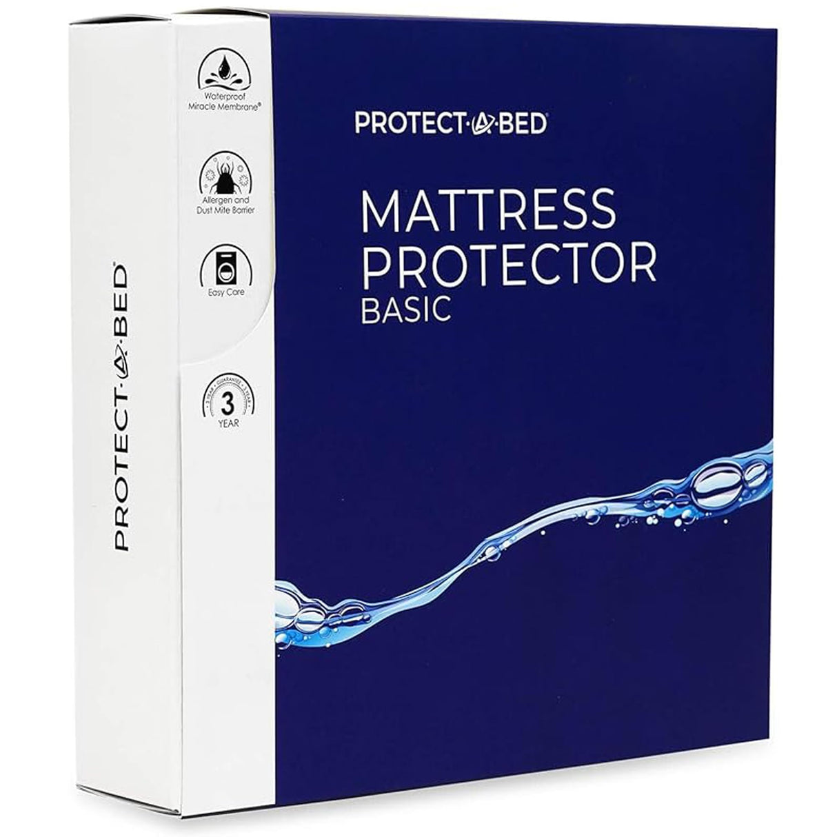 Protect-A-Bed Basic Waterproof Mattress Protector, King Size