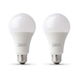 Feit Electric A19 100W Equivalent LED Light Bulbs, Dimmable, 5000k Daylight, 1600 Lumens