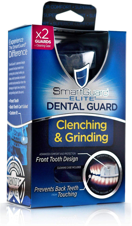 Dental Guard SMARTGUARD Elite (2 Guards 1 Travel case)