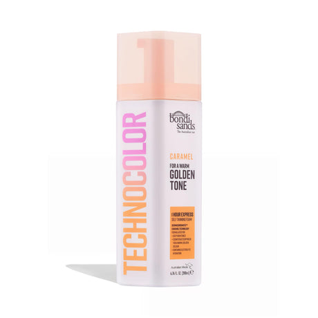 Bondi Sands Technocolor Caramel 1 Hour Express Self Tanning Foam