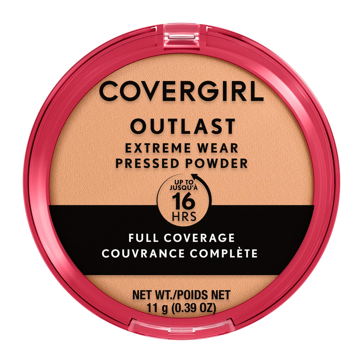 COVERGIRL Outlast Extreme Wear Pressed Powder, Creamy Natural