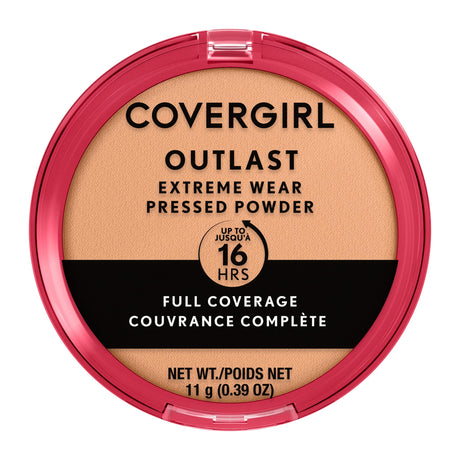 COVERGIRL Outlast Extreme Wear Pressed Powder, Creamy Natural