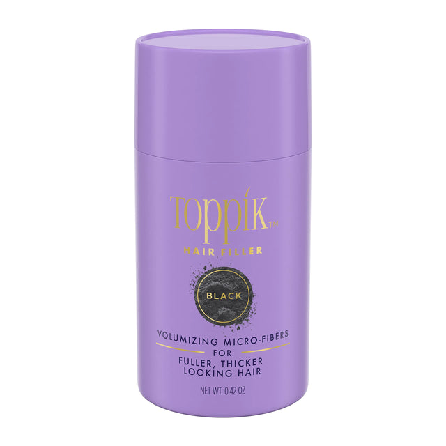 Toppik Hair Filler , Black, 12G