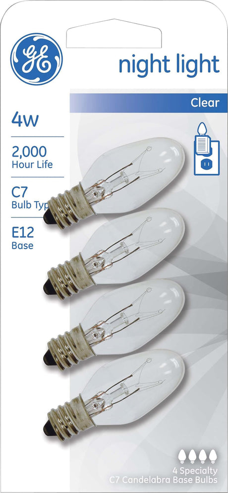 GE 20572 Fine, 4 Count (Pack of 1), Clear