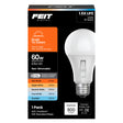 Feit Electric LED Dusk-to-Dawn Light Bulb, A19 60W Equivalent