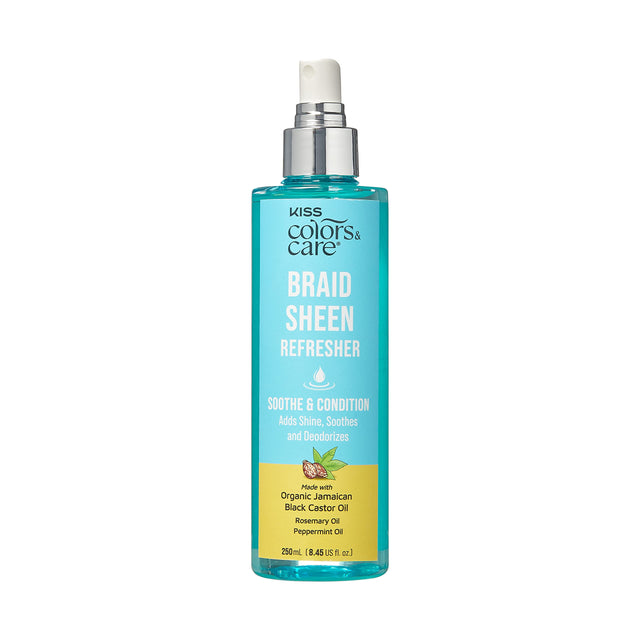 KISS COLORS & CARE Braid Sheen Spray 8.45 oz