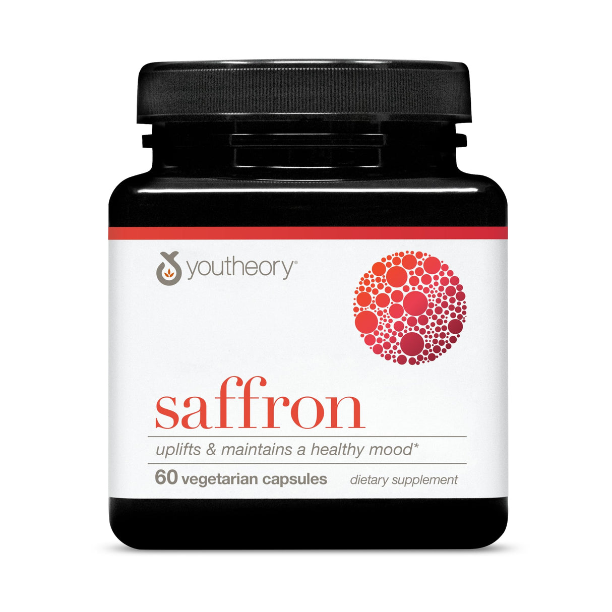 Youtheory Saffron 60 Vegetarian Capsules