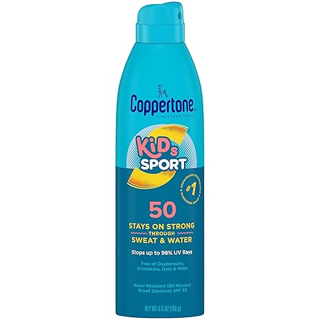 Coppertone Kids Sunscreen Spray - SPF50, 6.9 oz