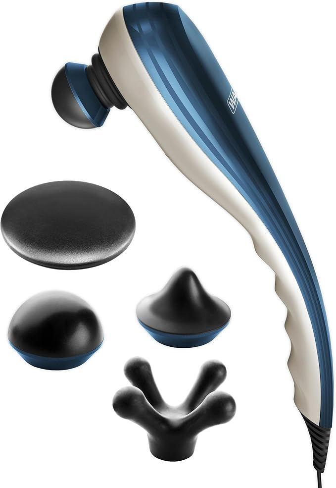 Wahl Deep Tissue Percussion Therapeutic Massager, Variable Intensity Full Body, FSA & HSA Eligible