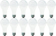 GE Soft White Light Bulb, 200 Watt, General Purpose Light Bulb, Medium Base (12 Pack)