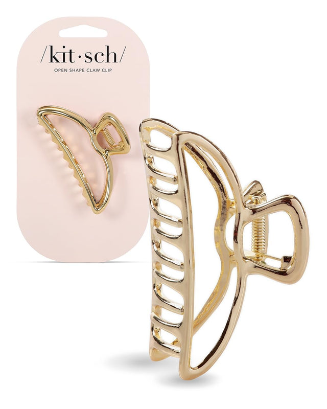 Kitsch Metal Hair Clips