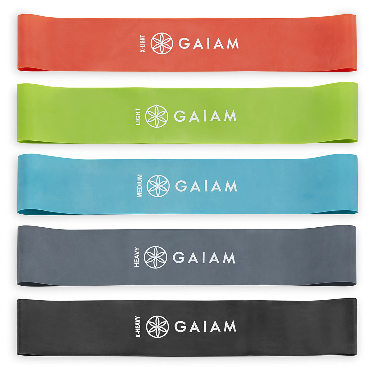 Gaiam Restore Mini Resistance Loop Bands