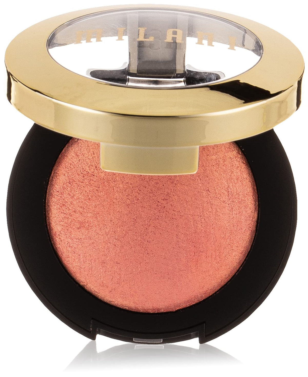 Milani Baked Blush, Powder Blush for Cheeks, Cruelty Free Makeup - Shape, Contour & Highlight Face for a Shimmery or Matte Finish -Corallina