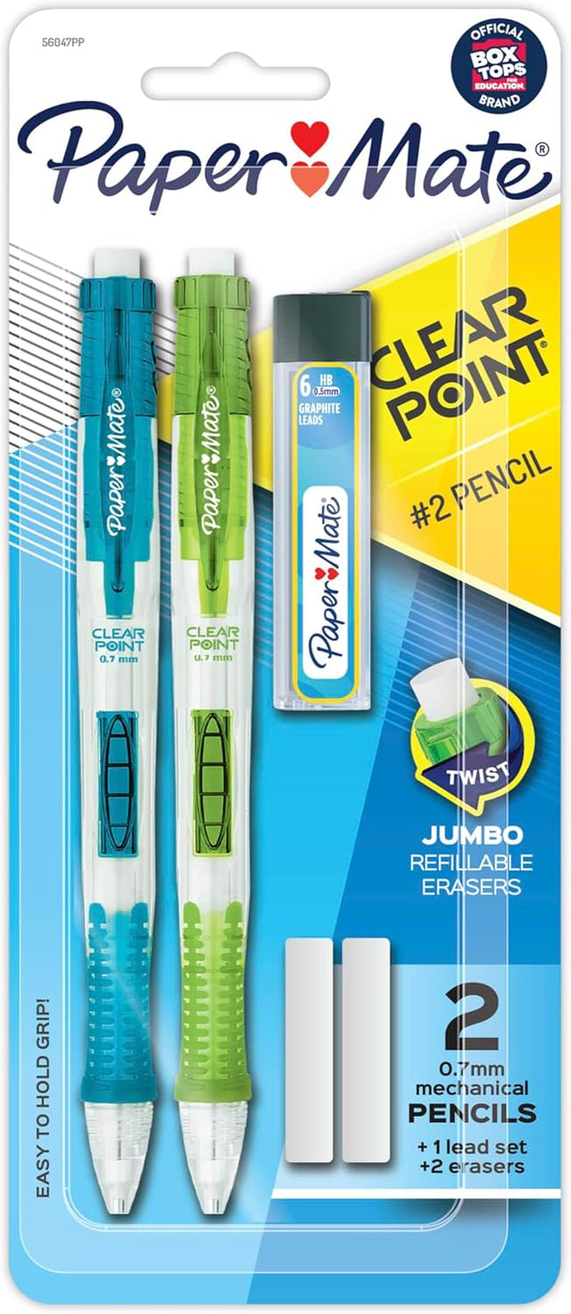 Paper Mate Clearpoint Mechanical Pencils