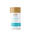 RAW SUGAR Deodorant Stick, Simply Deo Vanilla Bean + Charcoal Scent