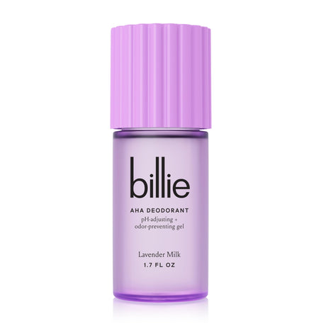 Billie AHA Deodorant, Lavender Milk, 1.7 Oz