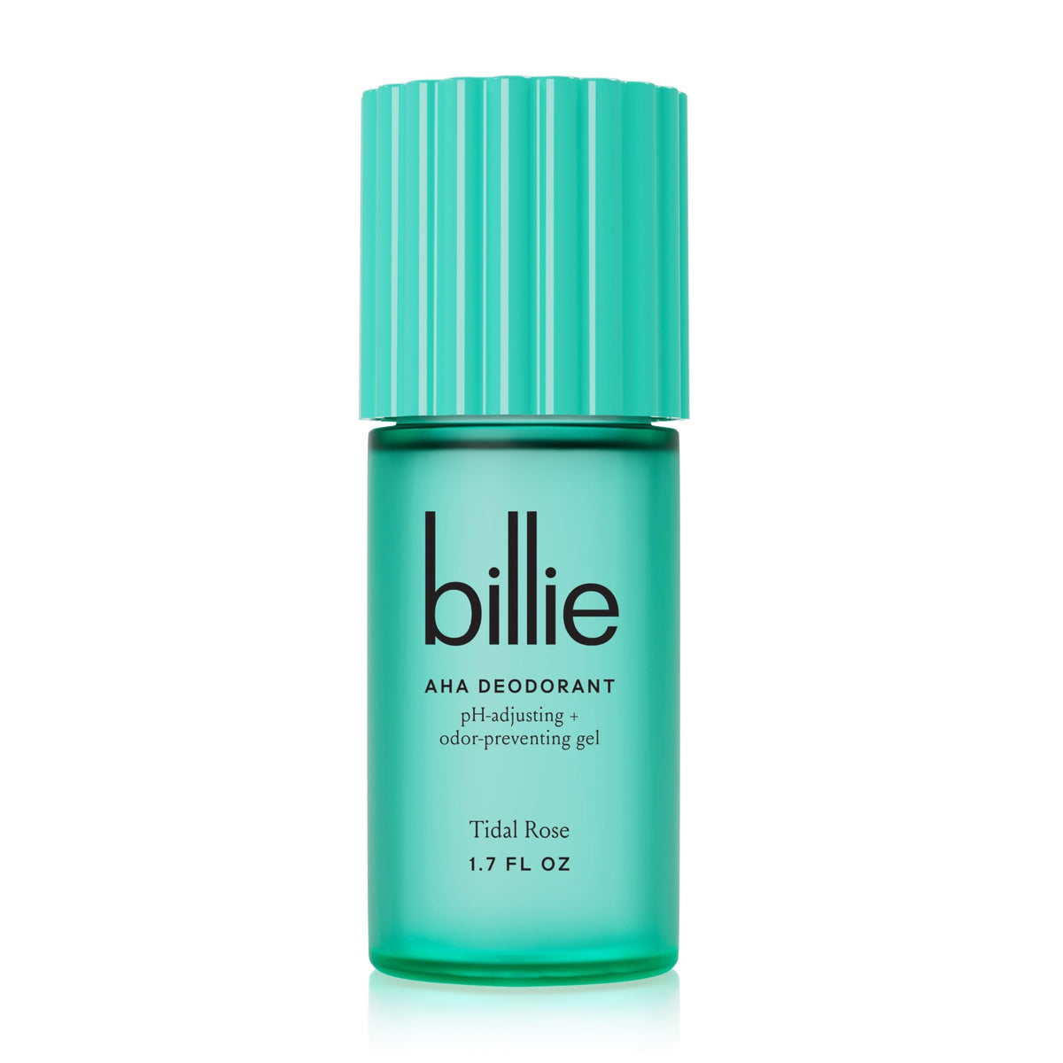 Billie AHA Deodorant for Women, Aluminum Free, Tidal Rose, 1.7 Oz