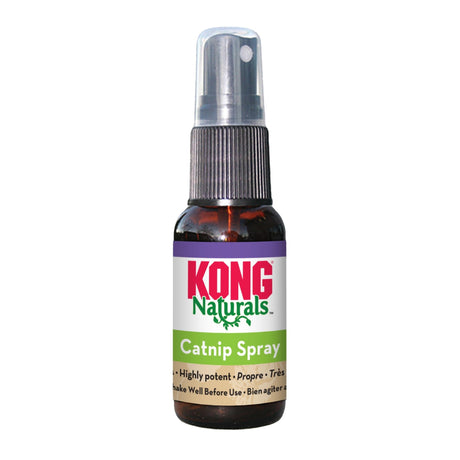 KONG - Naturals Catnip Spray for Cats - 1 Ounce