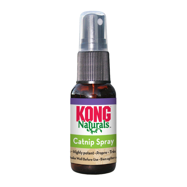 KONG - Naturals Catnip Spray for Cats - 1 Ounce