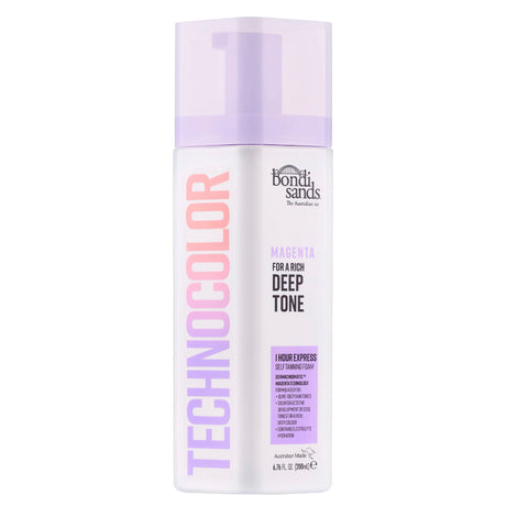 Bondi Sands Technocolor Magenta 1 Hour Express Self Tanning Foam