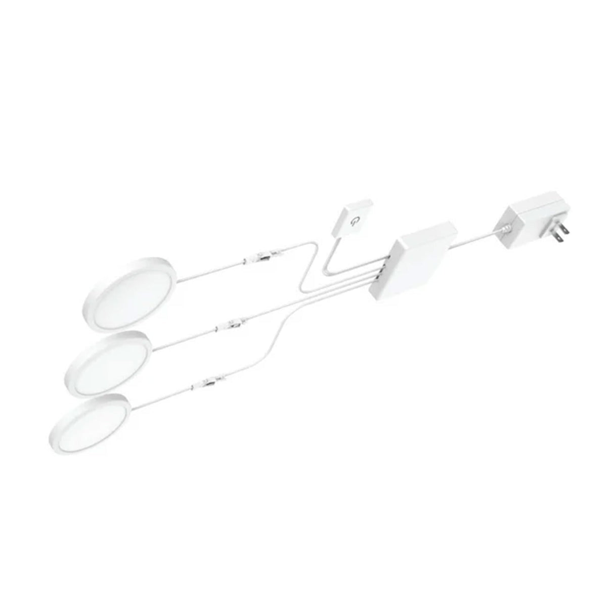 GE LED Plug In Slim Puck Light
