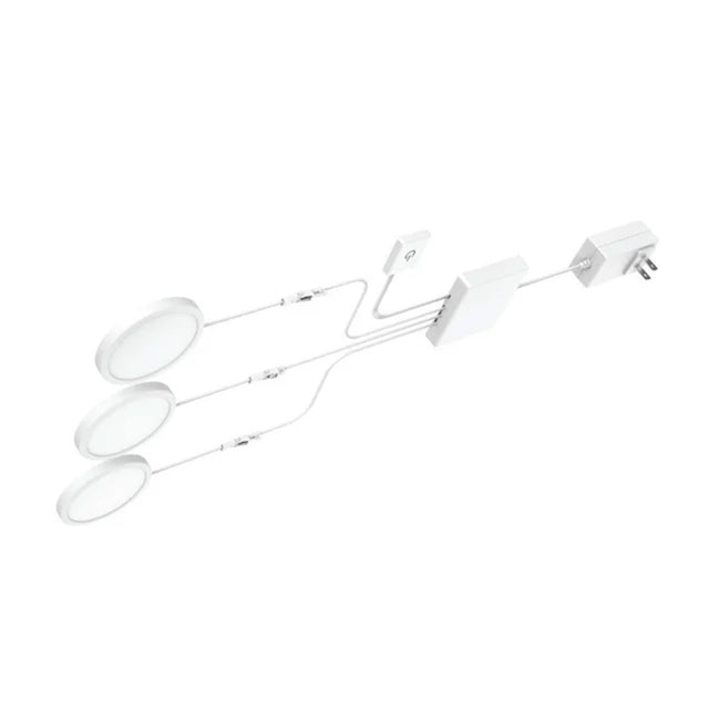 GE LED Plug In Slim Puck Light