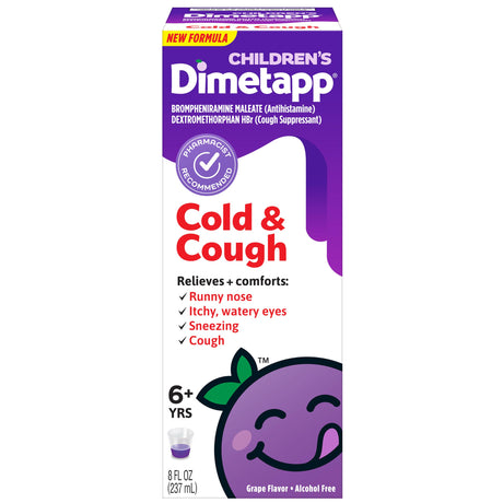 Children’s Dimetapp Cold & Cough Medicine