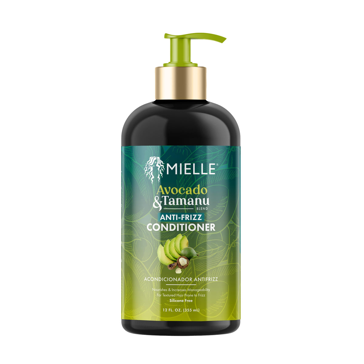 Mielle Organics Avocado & Tamanu Anti Frizz Conditioner