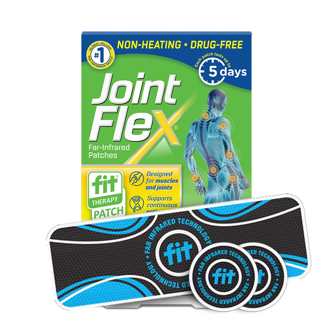 JointFlex FIT Therapy Far Infrared Patch Trial Pack