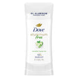 Dove Aluminum Free Deodorant for Women Cucumber and Green Tea 72 hour odor protection 2.6 oz