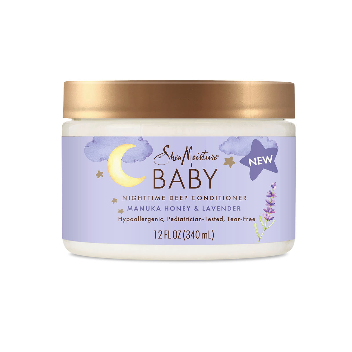 SheaMoisture Baby Deep Conditioner Manuka Honey & Lavender