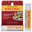 Lip Balm Blister - Shortbread Cookie by Burts Bees for Unisex - 0.15 oz Lip Balm (Limited Edition)