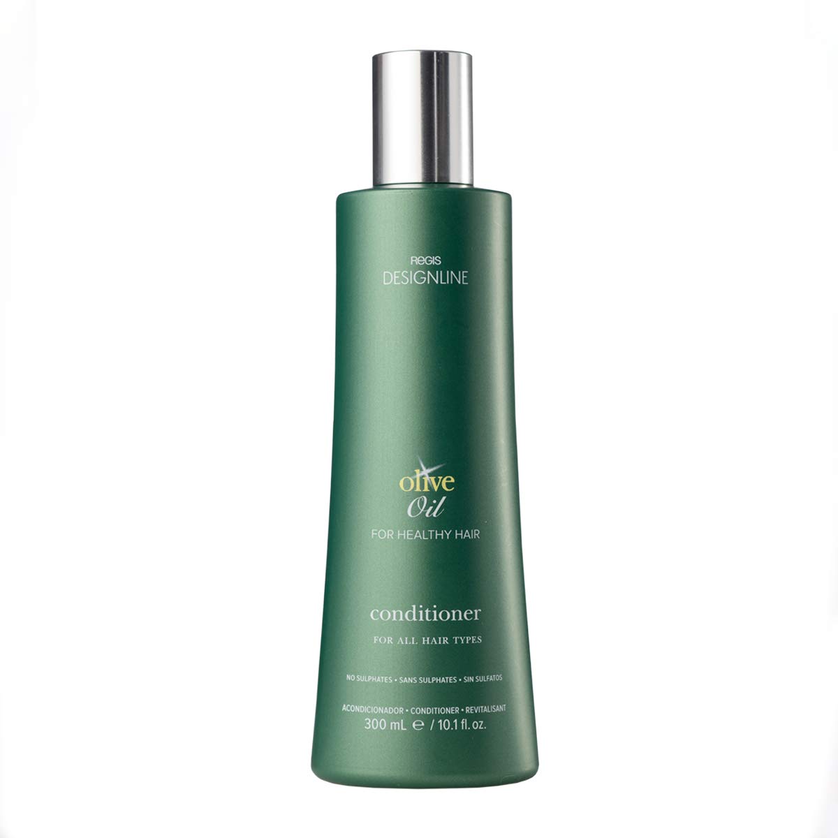 DESIGNLINE Olive Oil Conditioner - Regis Fortified with Olive Oil and Rich in Vitamins E and K to Help Protect Hair from Environmental Damage (10.1 oz)